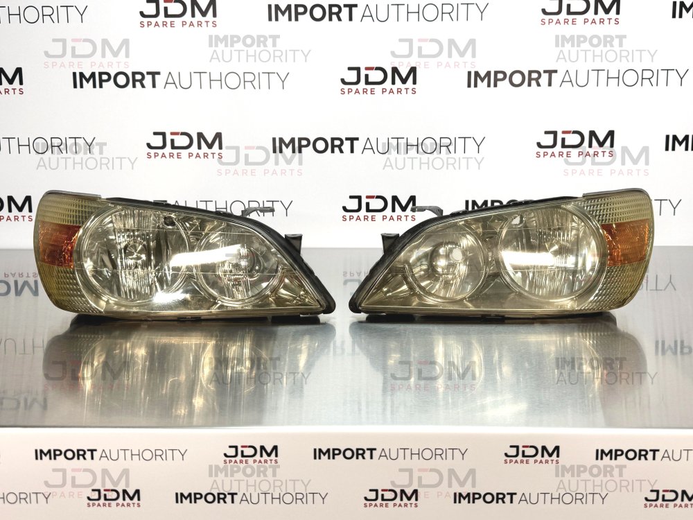 HEADLIGHT LH + RH