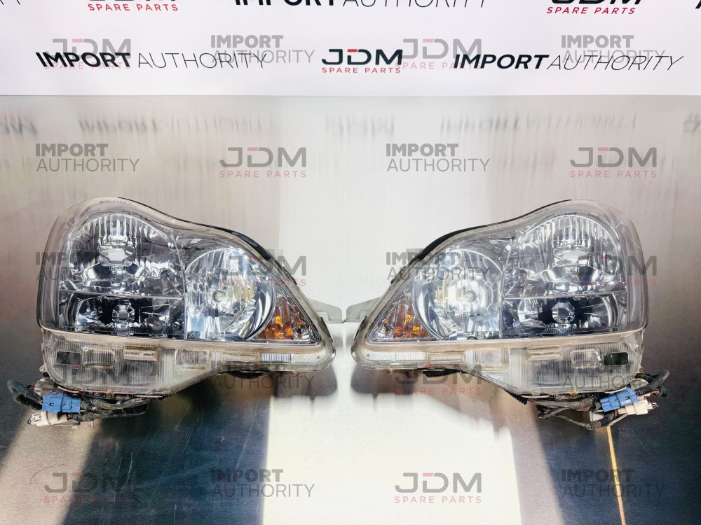 HEADLIGHT LH + RH