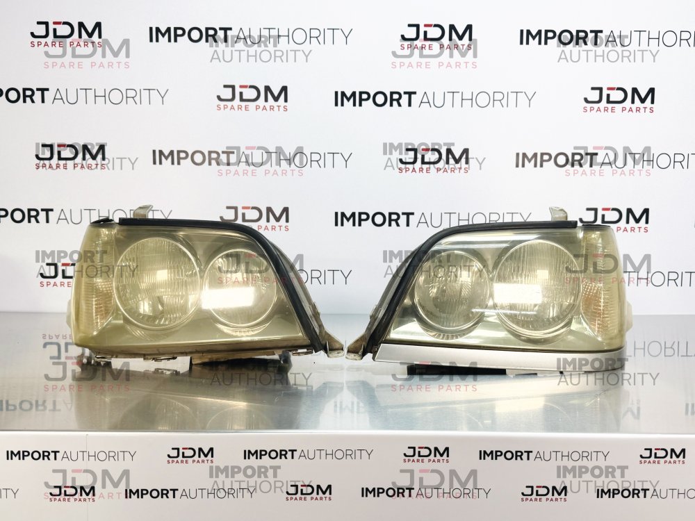 HEADLIGHT LH + RH