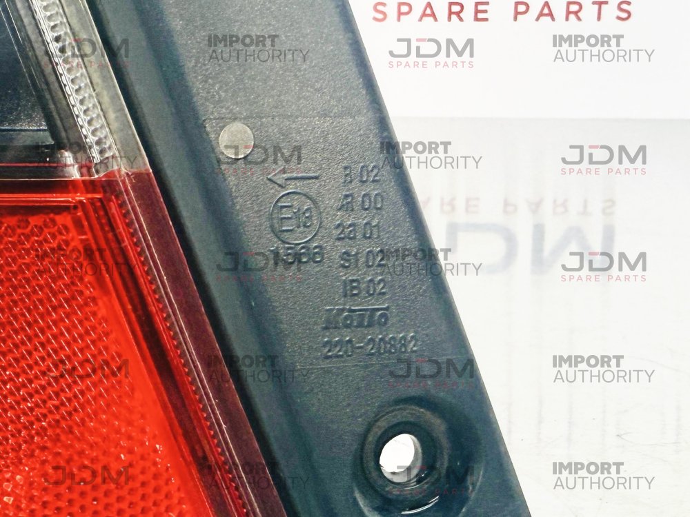 TAIL LIGHT LH + RH