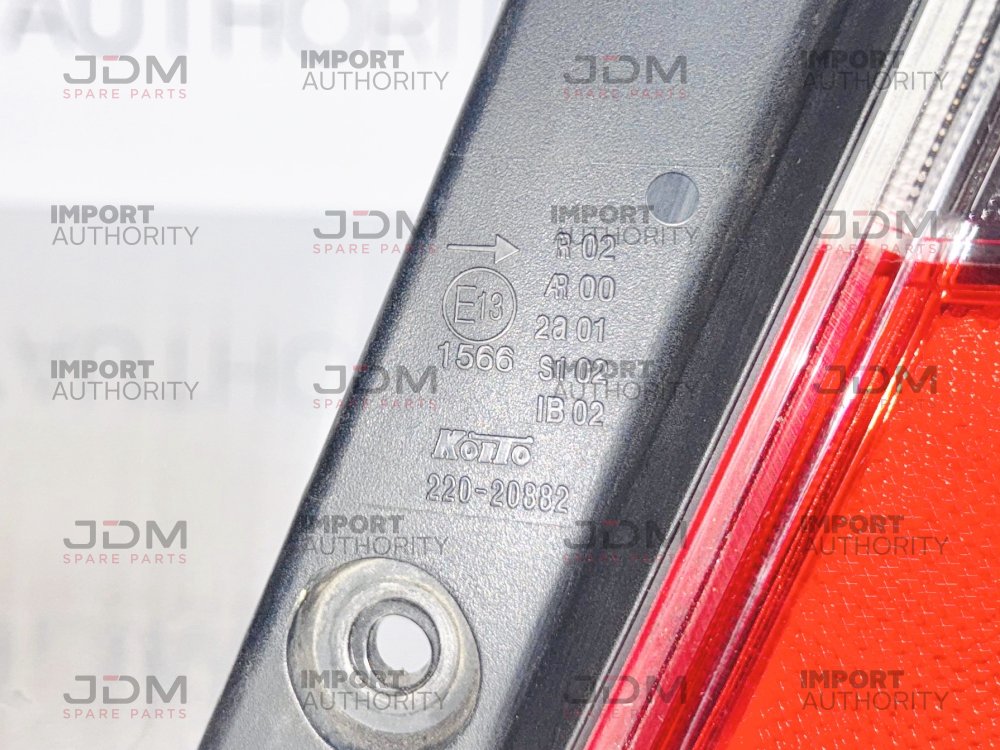 TAIL LIGHT LH + RH