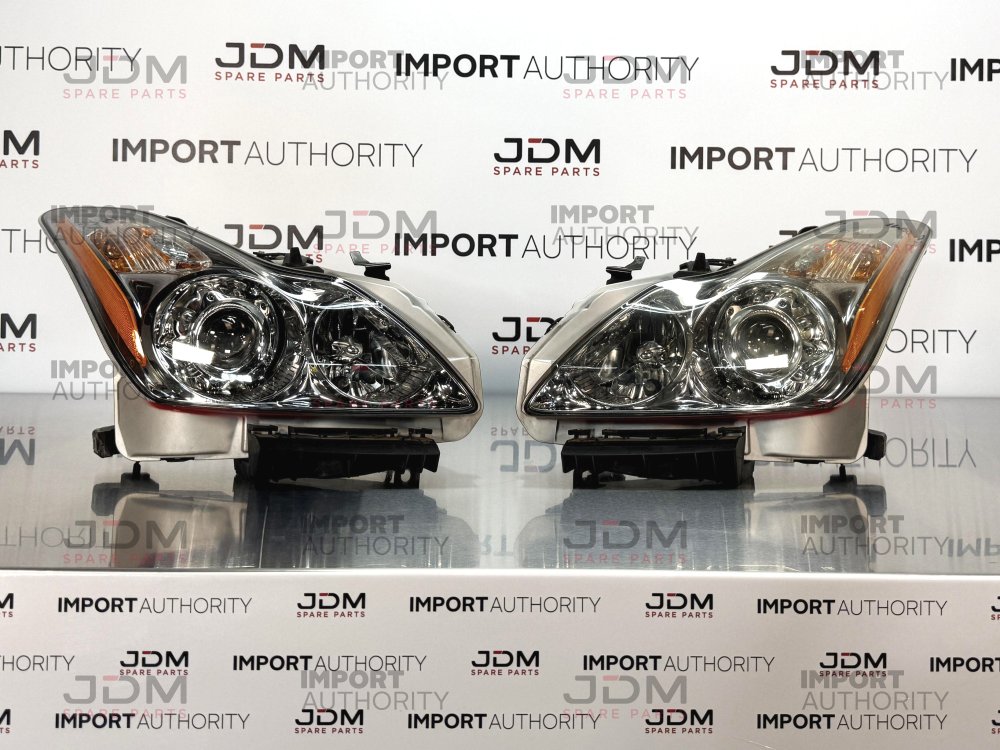 HEADLIGHT LH + RH