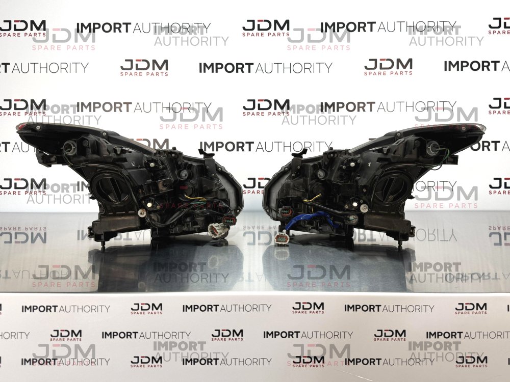 HEADLIGHT LH + RH