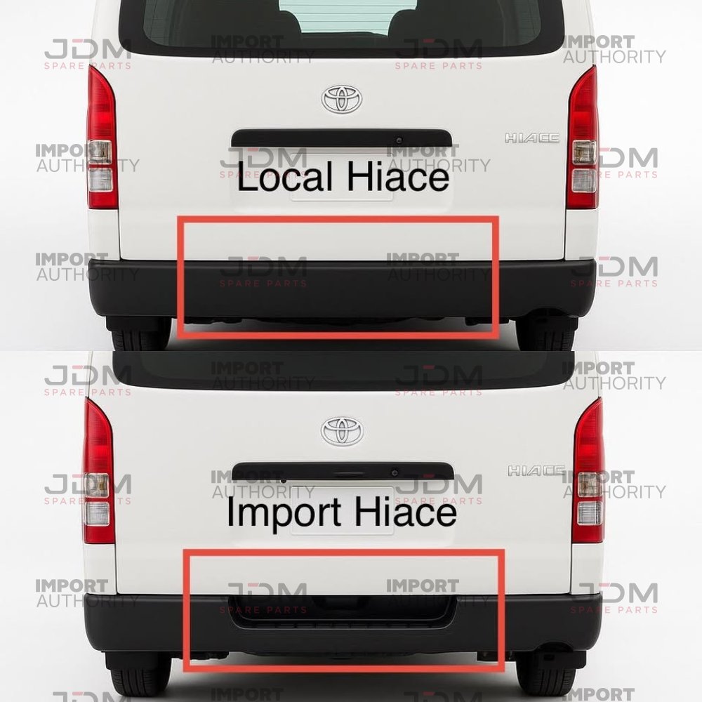 REAR BUMPER COVER - BRAND NEW GENUINE