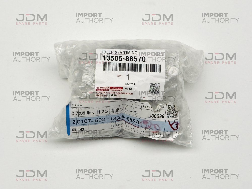 TIMING BELT IDLER SUB-ASSEMBLY NO. 1 - NEW GENUINE / OEM