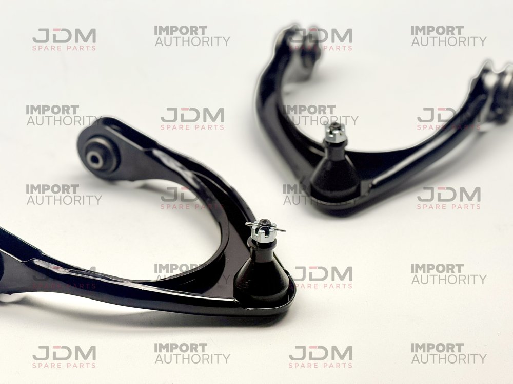 FRONT UPPER CONTROL ARMS RH + LH (PAIR) - NEW